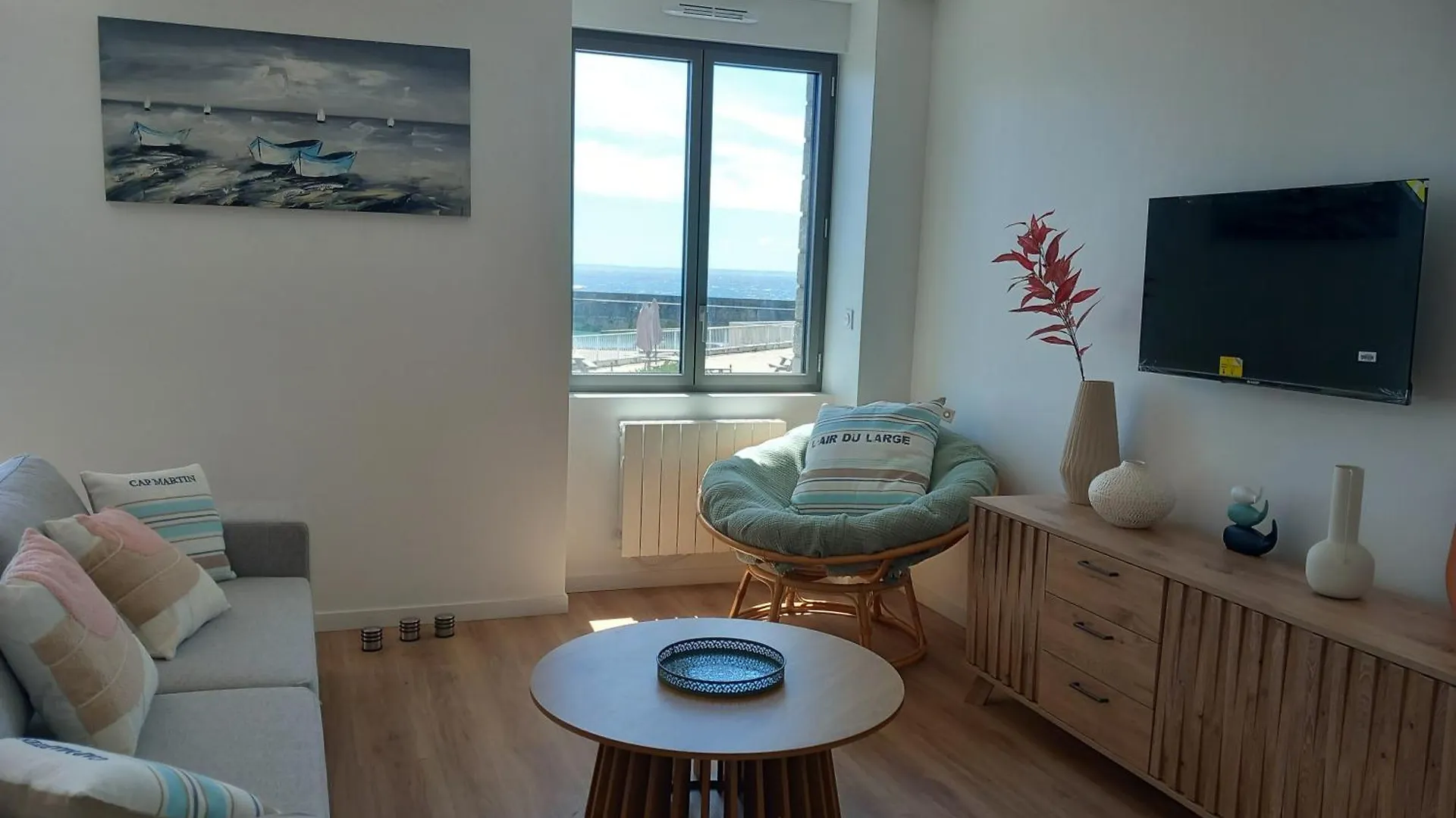 Grands Appartements Face Au Port Quiberon
