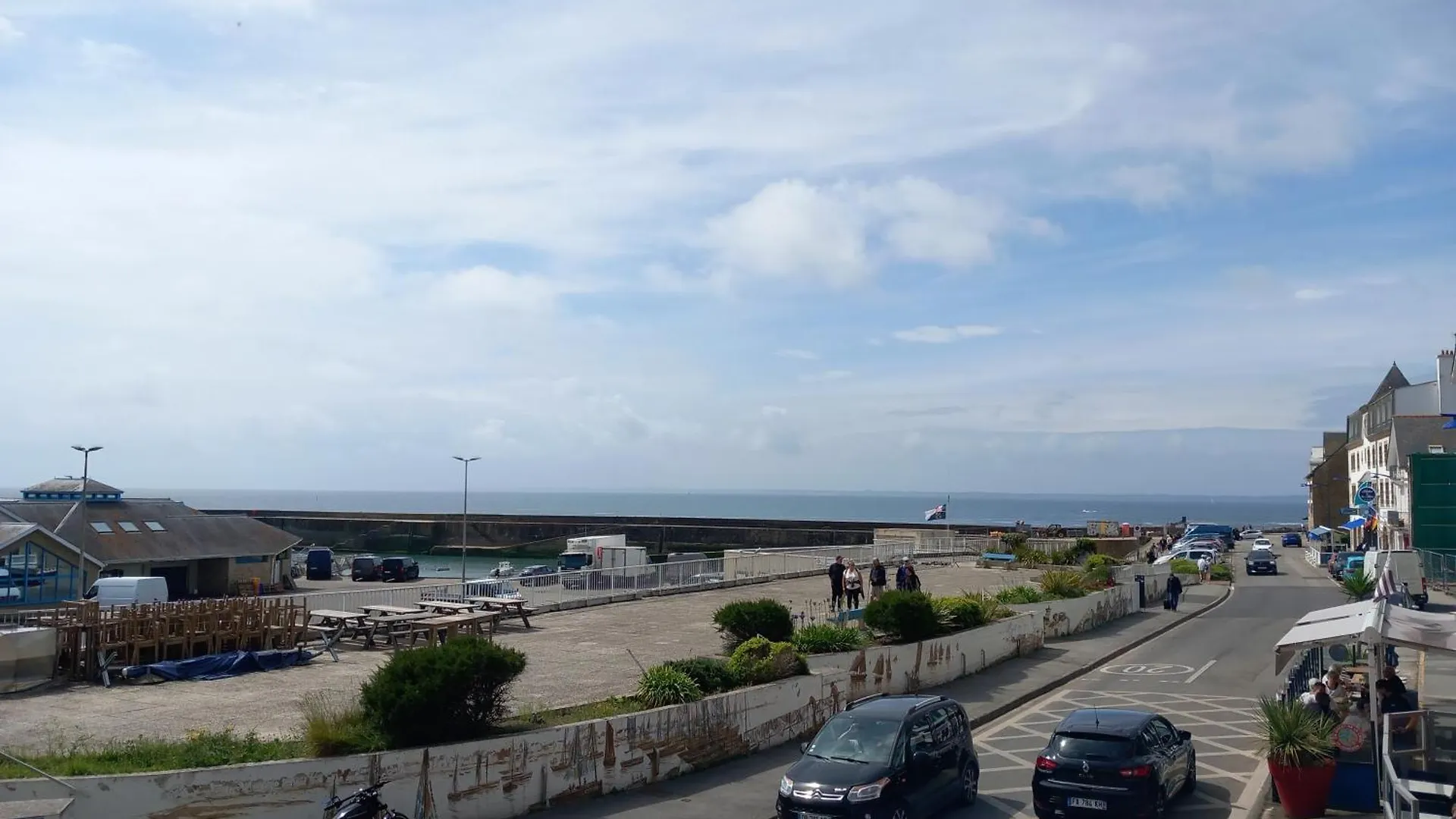 Apartmán Grands Appartements Face Au Port Quiberon