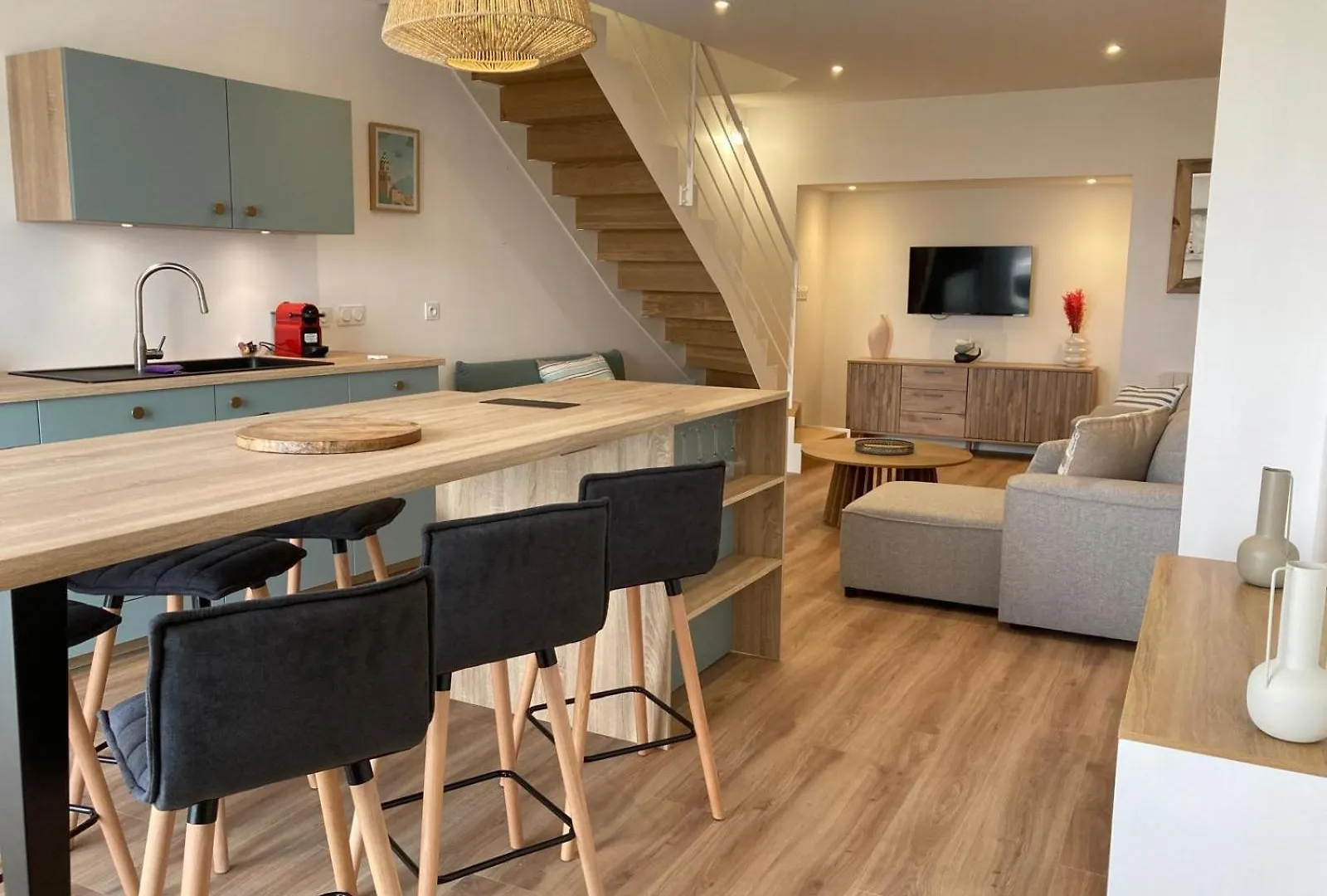Grands Appartements Face Au Port Quiberon