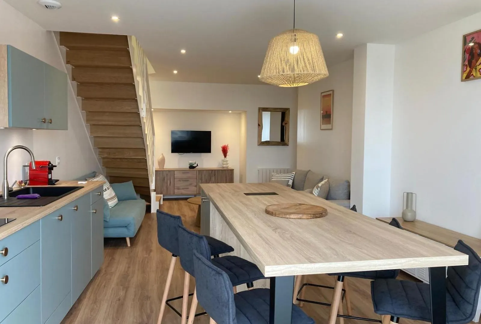 Grands Appartements Face Au Port Quiberon Apartmán