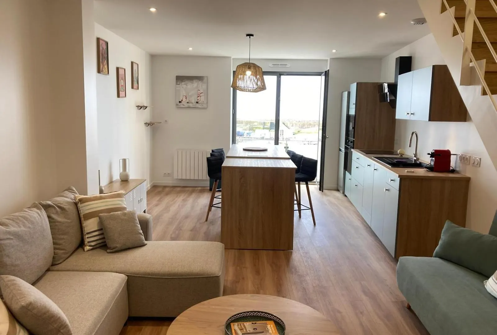 Grands Appartements Face Au Port Quiberon Apartmán