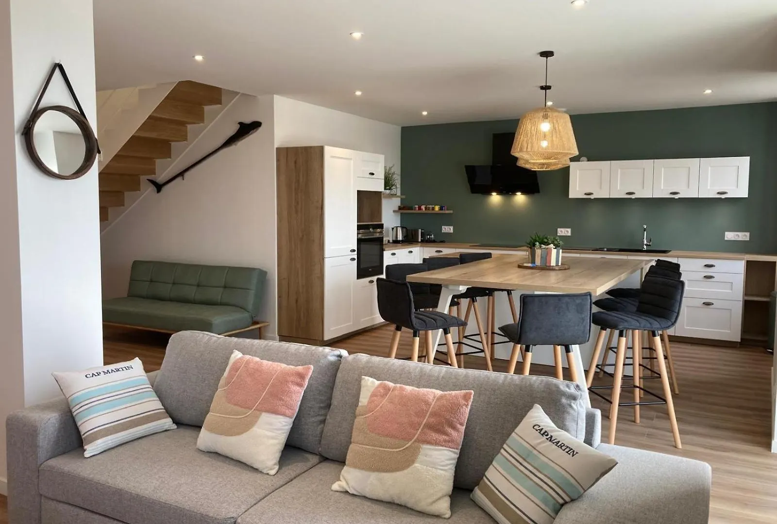 Apartmán Grands Appartements Face Au Port Quiberon
